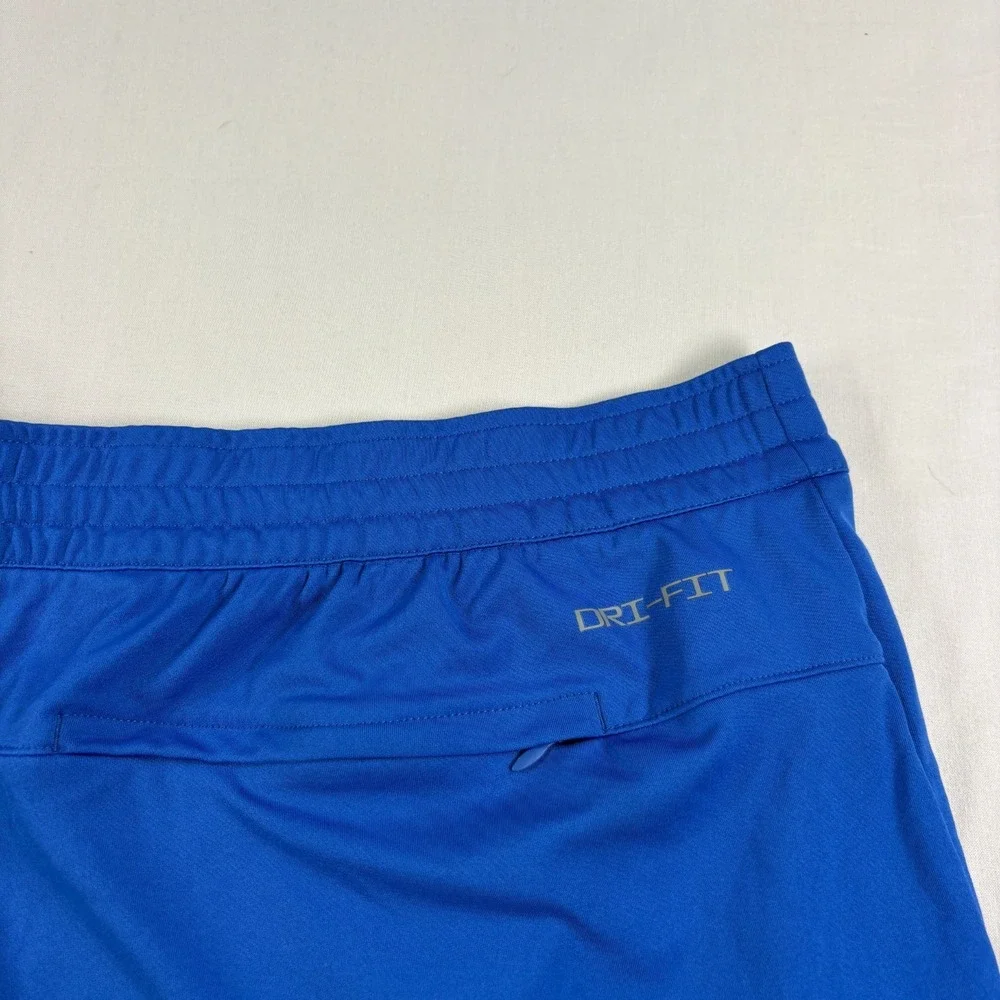Florida Gators Shorts Mens 3XL Blue Air Jordan Dri‎ Fit Gym Practice Team Issued